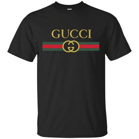 gucci logo common sense t shirt cotton t shirt|Gucci shirt checker.